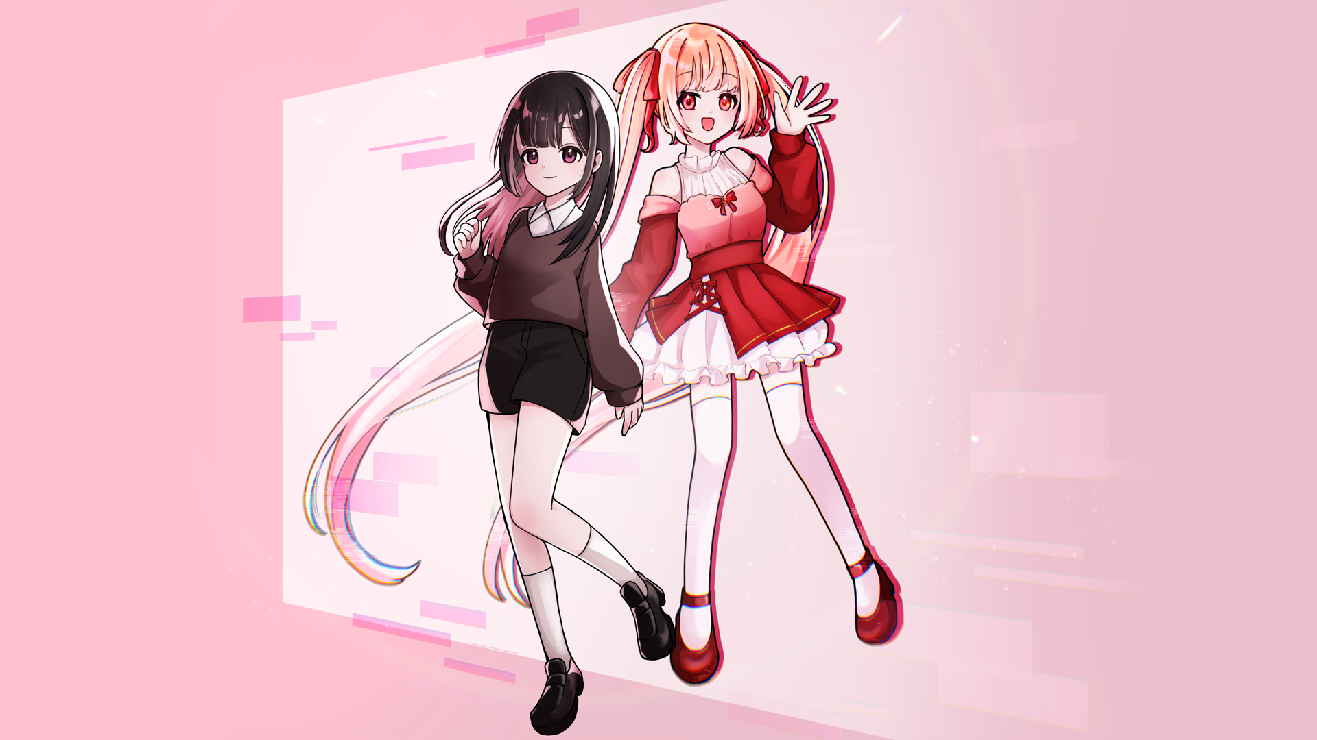 Redwave Studio制作のVTuberモデル例