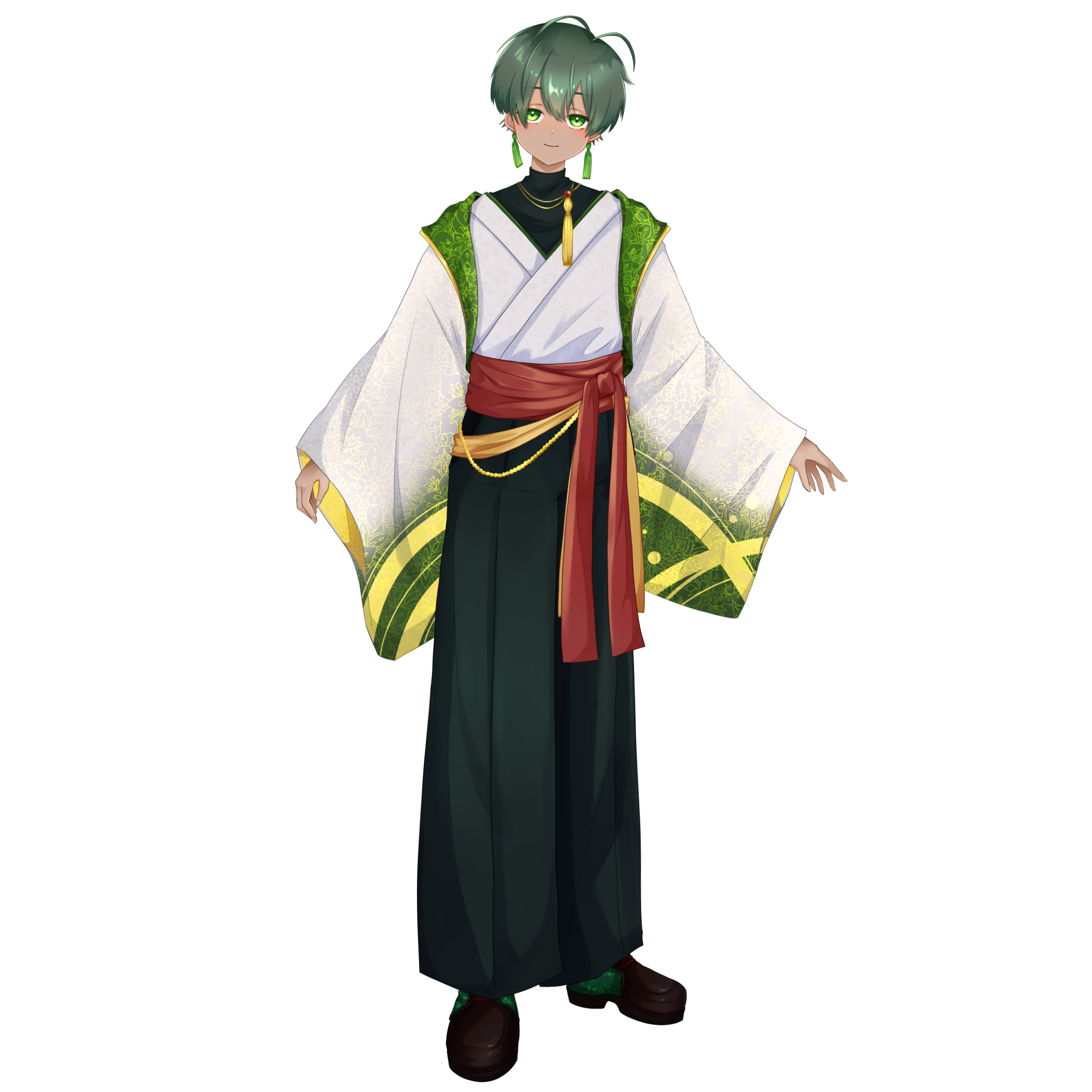 弁財天 翠 さんのVTuberモデル