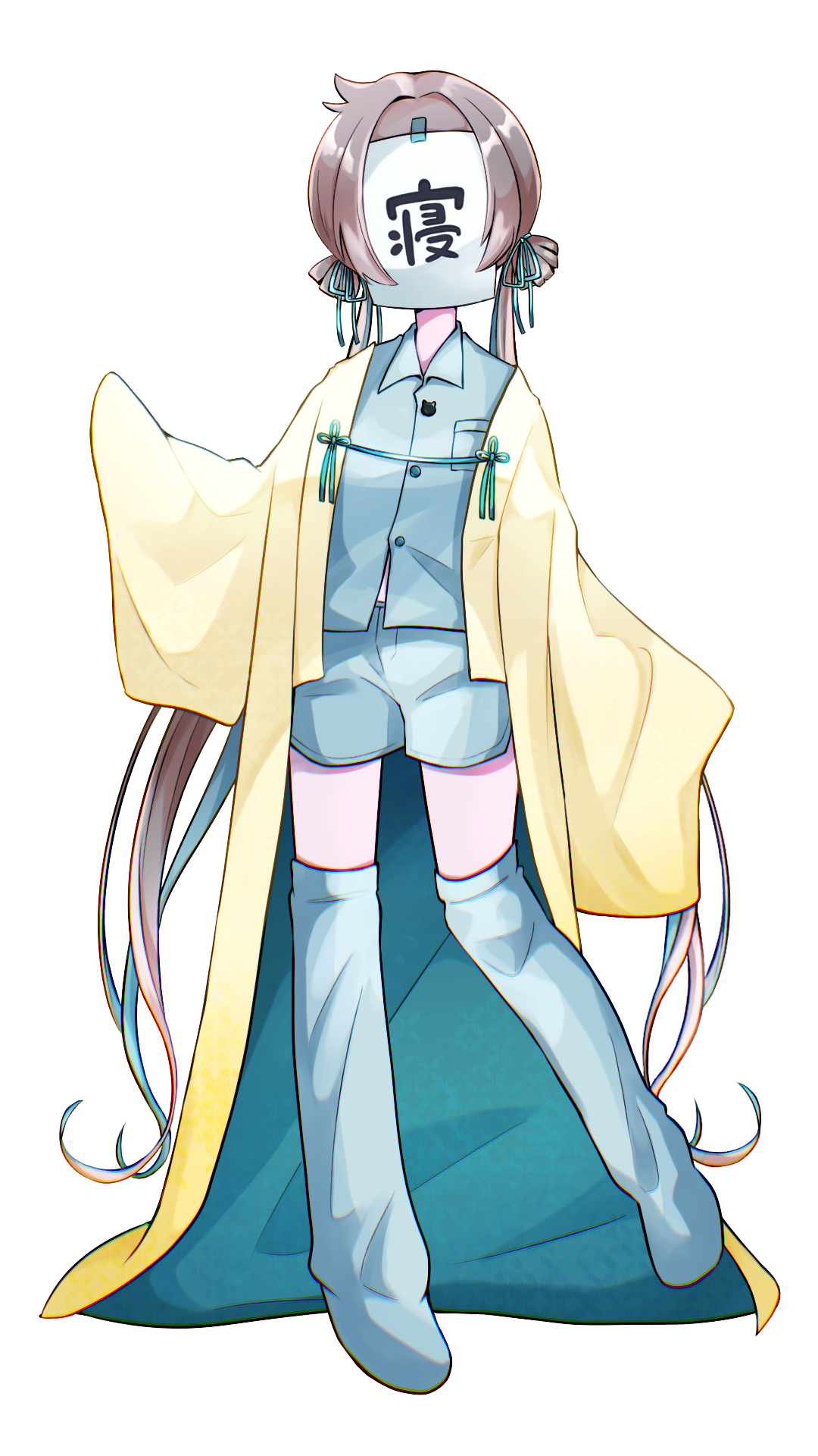 寝る子 さんのVTuberモデル